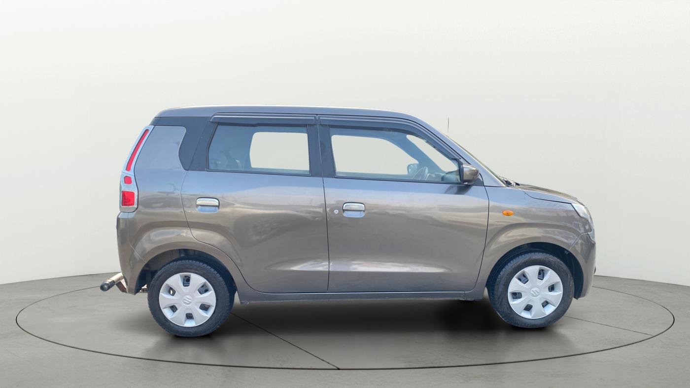 2021 Maruti New Wagon-R VXI 1.2, Petrol, Manual, 51,429 km, Right Side View