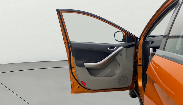 2018 Tata NEXON XZA PLUS PETROL DUAL TONE, Petrol, Automatic, 76,932 km, LHS Front Door