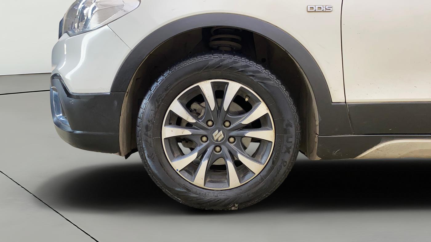 2018 Maruti S Cross ZETA 1.3, Diesel, Manual, 48,125 km, Left Front Wheel