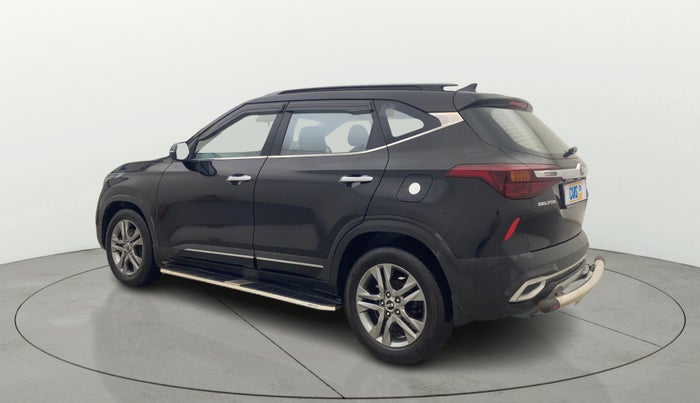 2020 KIA SELTOS HTX IVT 1.5 PETROL, Petrol, Automatic, 80,797 km, Left Back Diagonal