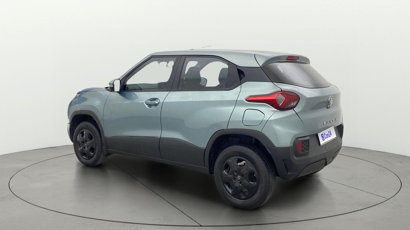 2023 Tata PUNCH ACCOMPLISHED AMT, Petrol, Automatic, 54,048 km, Left Back Diagonal