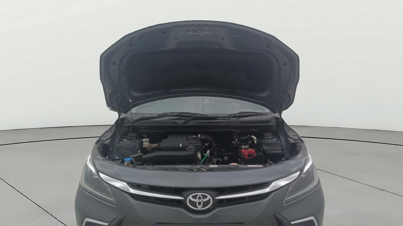 2024 Toyota Glanza G, Petrol, Manual, 34,703 km, Open Bonet