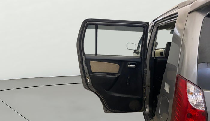 2018 Maruti Wagon R 1.0 LXI CNG, CNG, Manual, 73,846 km, LHS Rear Door