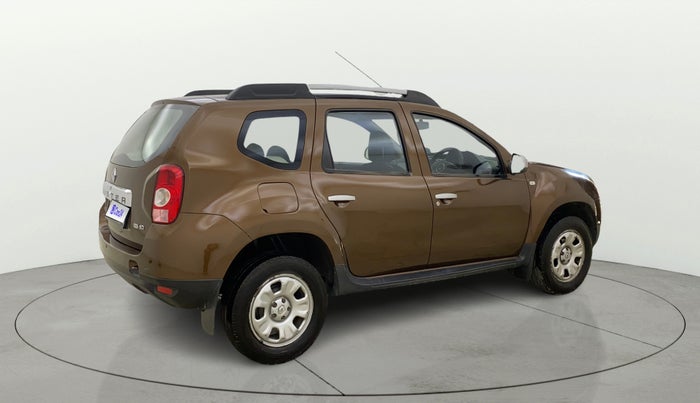 2013 Renault Duster 85 PS RXE DIESEL, Diesel, Manual, 1,00,493 km, Right Back Diagonal