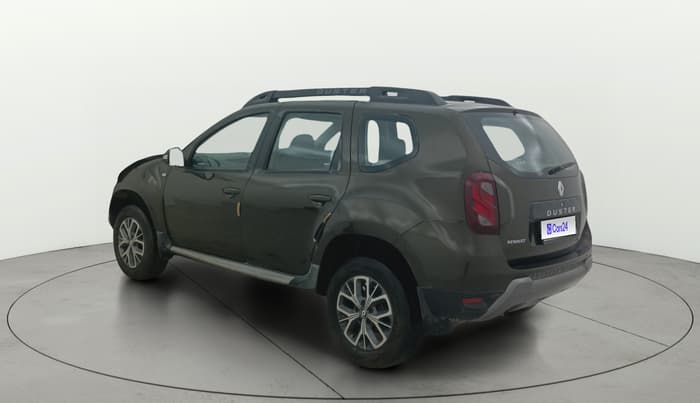 2021 Renault Duster RXZ 1.5 PETROL MT, Petrol, Manual, 47,145 km, Left Back Diagonal