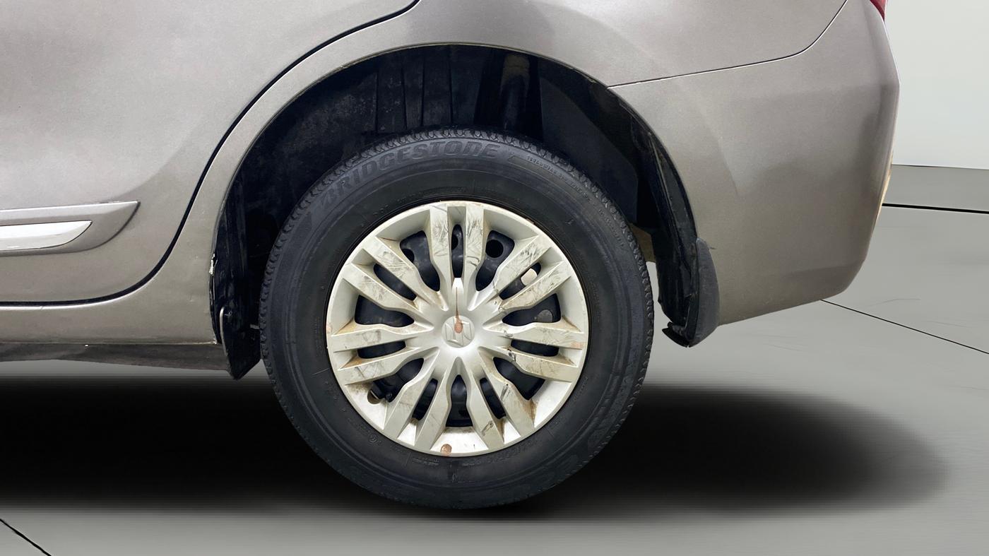 2019 Maruti Dzire VXI, Petrol, Manual, 64,459 km, Left Rear Wheel