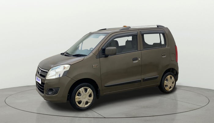 2015 Maruti Wagon R 1.0 VXI, Petrol, Manual, 52,852 km, Left Front Diagonal