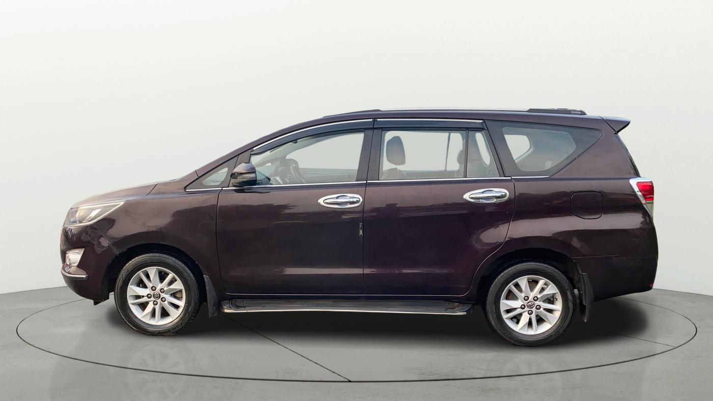 2018 Toyota Innova Crysta 2.4 VX 8 STR, Diesel, Manual, 94,411 km, Left Side