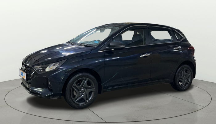2023 Hyundai NEW I20 SPORTZ 1.2 MT, Petrol, Manual, 33,896 km, Left Front Diagonal