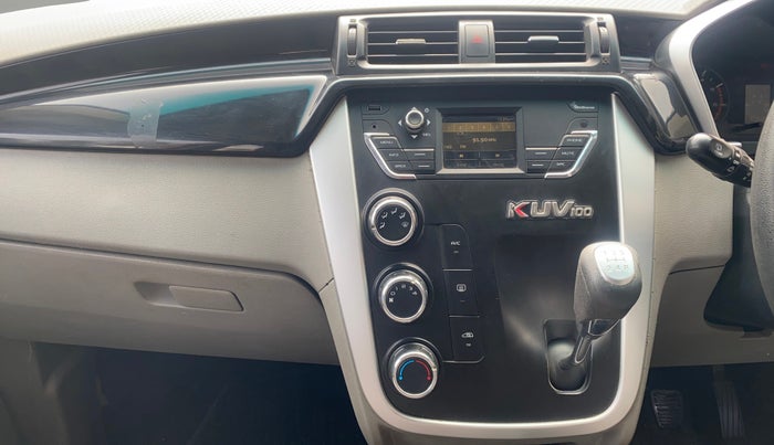 2016 Mahindra Kuv100 K6 PLUS D 6 STR, Diesel, Manual, 85,537 km, Air Conditioner