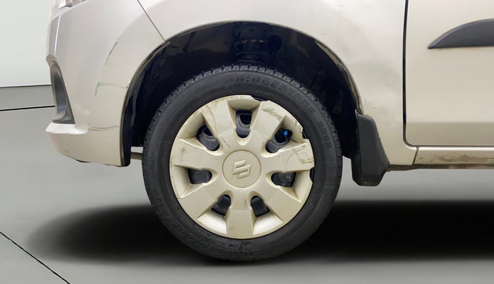 2015 Maruti Alto K10 VXI, Petrol, Manual, 35,164 km, Left Front Wheel