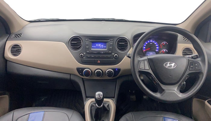 2015 Hyundai Xcent S 1.2, Petrol, Manual, 96,630 km, Dashboard