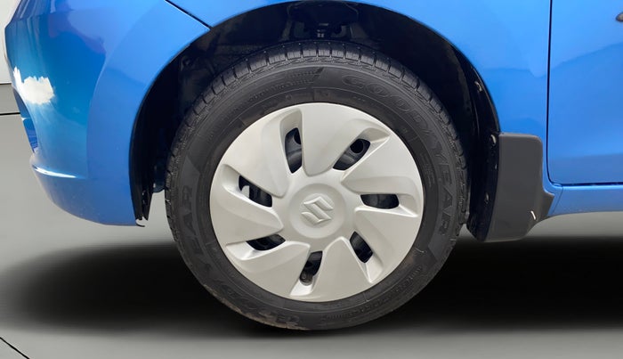 2016 Maruti Celerio ZXI AMT, Petrol, Automatic, 68,530 km, Left Front Wheel