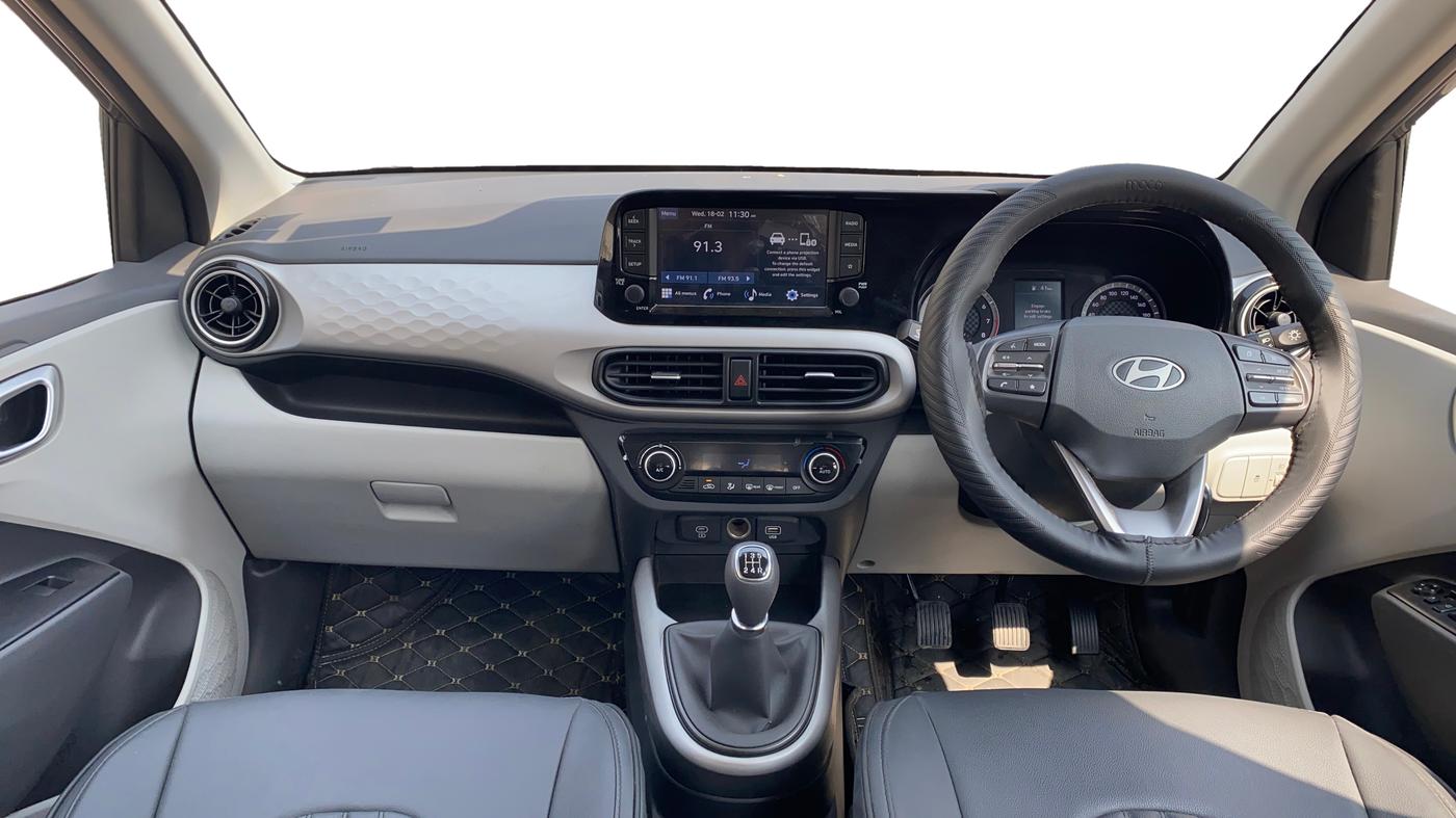 2024 Hyundai GRAND I10 NIOS SPORTZ 1.2 KAPPA VTVT, Petrol, Manual, 4,302 km, Dashboard
