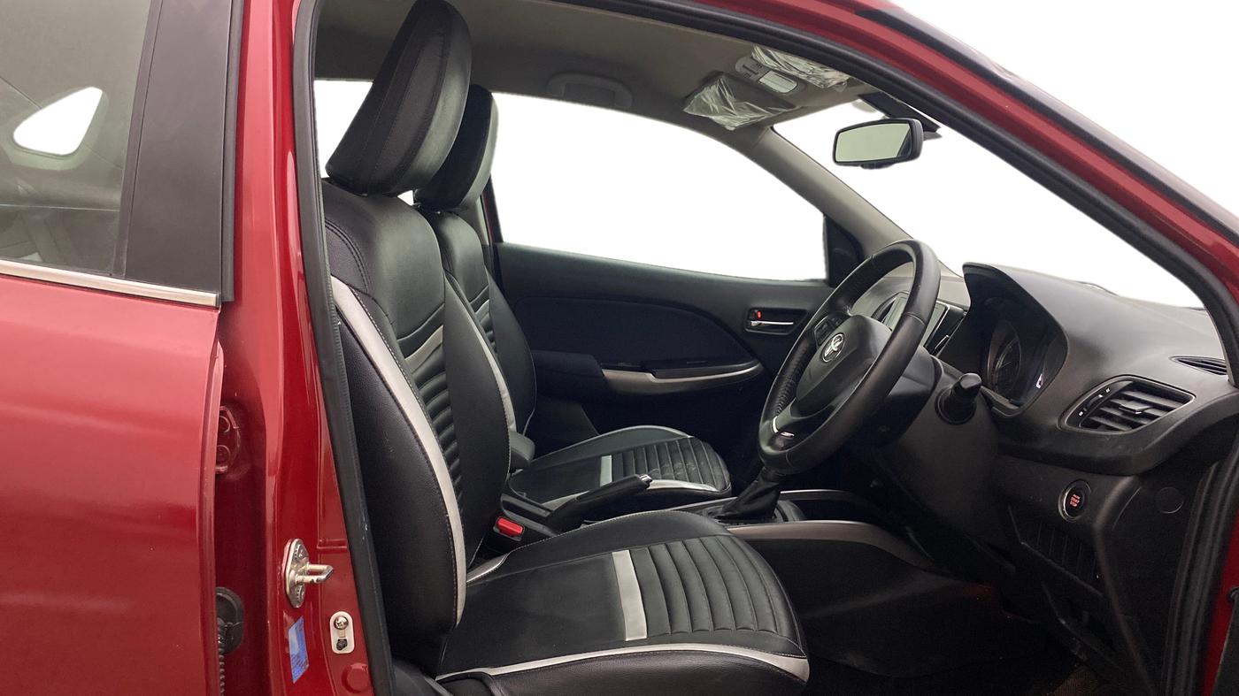 2020 Toyota Glanza V CVT, Petrol, Automatic, 42,083 km, Right Side Front Door Cabin