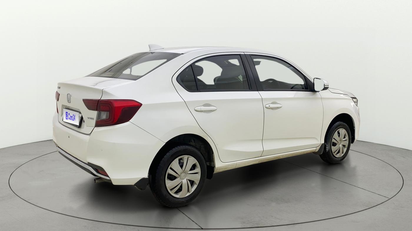 2023 Honda Amaze 1.2L I-VTEC S, Petrol, Manual, 20,169 km, Right Back Diagonal