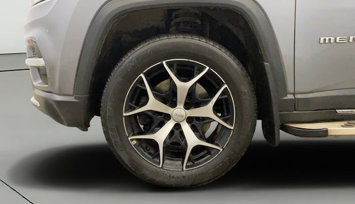 2022 Jeep MERIDIAN LIMITED (O) 4X4 AT, Diesel, Automatic, 36,602 km, Left Front Wheel