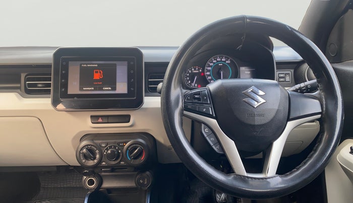 2021 Maruti IGNIS ZETA 1.2, Petrol, Manual, 48,171 km, Steering Wheel Close Up