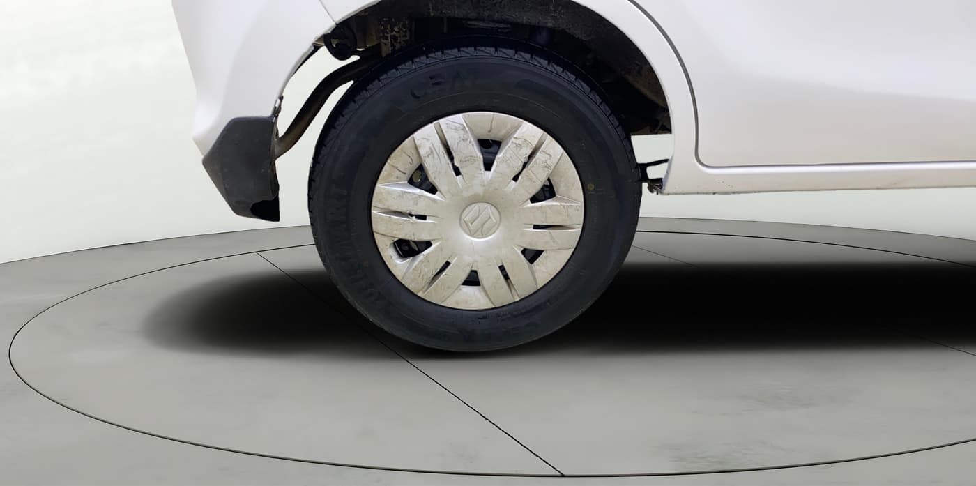 2021 Maruti Alto LXI, Petrol, Manual, 45,498 km, Right Rear Wheel