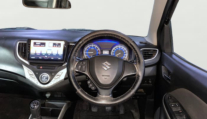 2018 Maruti Baleno DELTA PETROL 1.2, Petrol, Manual, 74,337 km, Steering Wheel Close Up