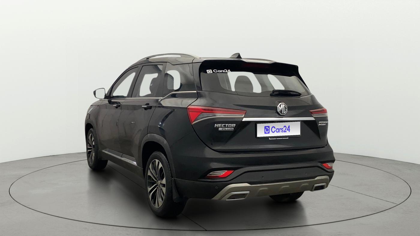 2022 MG HECTOR PLUS SHARP 2.0 DIESEL TURBO MT 6-STR, Diesel, Manual, 44,863 km, Left Back Diagonal