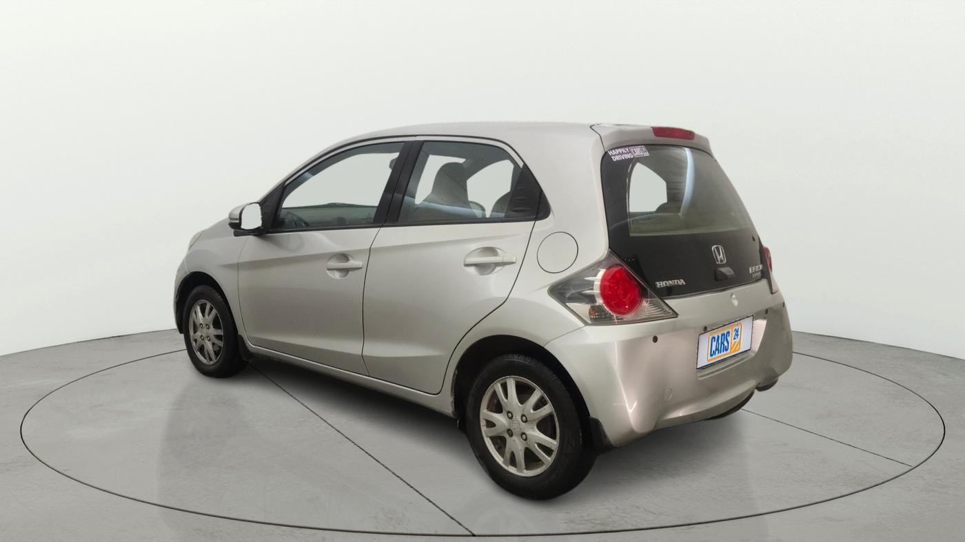 2015 Honda Brio VX AT, Petrol, Automatic, 1,06,401 km, Left Back Diagonal
