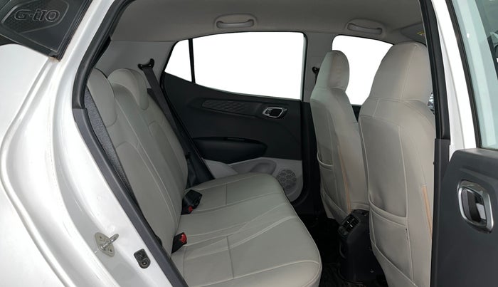 2021 Hyundai GRAND I10 NIOS SPORTZ AMT 1.2 KAPPA VTVT, Petrol, Automatic, 2,888 km, Right Side Rear Door Cabin