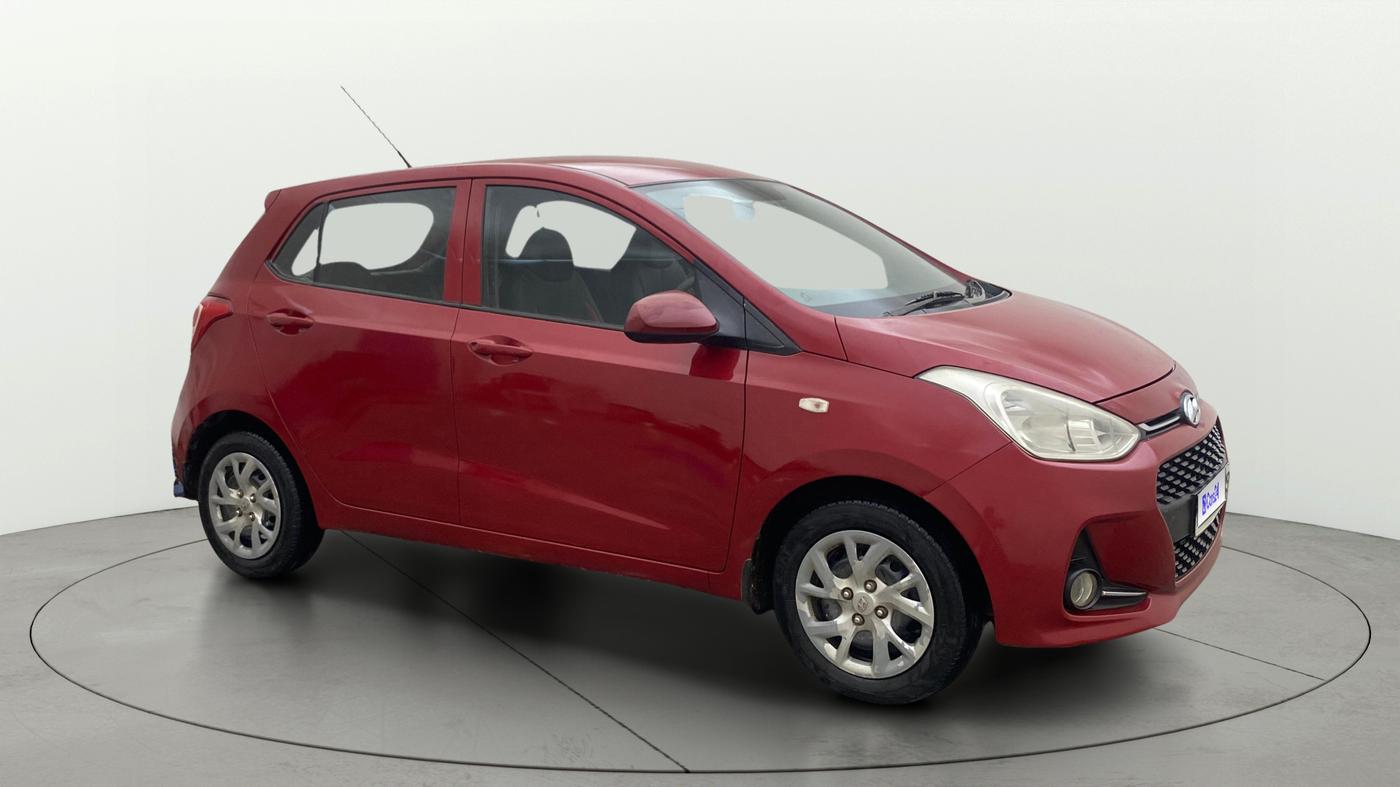2017 Hyundai Grand i10 MAGNA 1.2 KAPPA VTVT, Petrol, Manual, 1,12,589 km, SRP