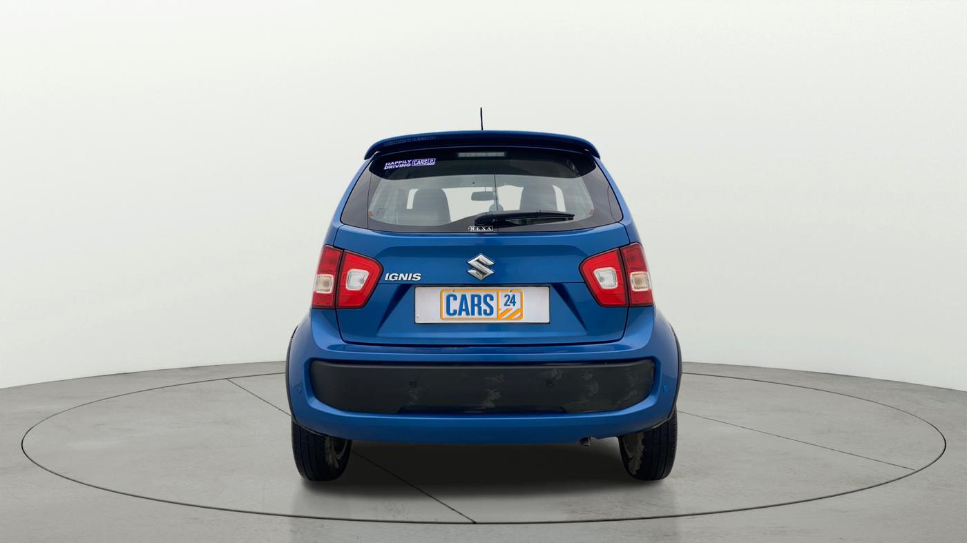 2019 Maruti IGNIS ZETA 1.2, Petrol, Manual, 38,322 km, Back/Rear