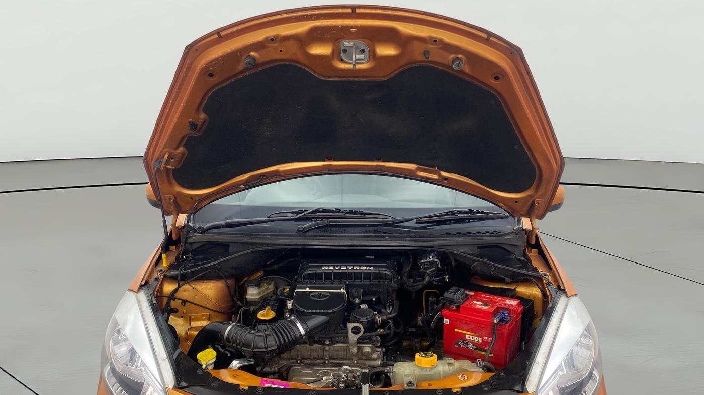 2016 Tata Tiago XT PETROL, Petrol, Manual, 52,477 km, Open Bonet