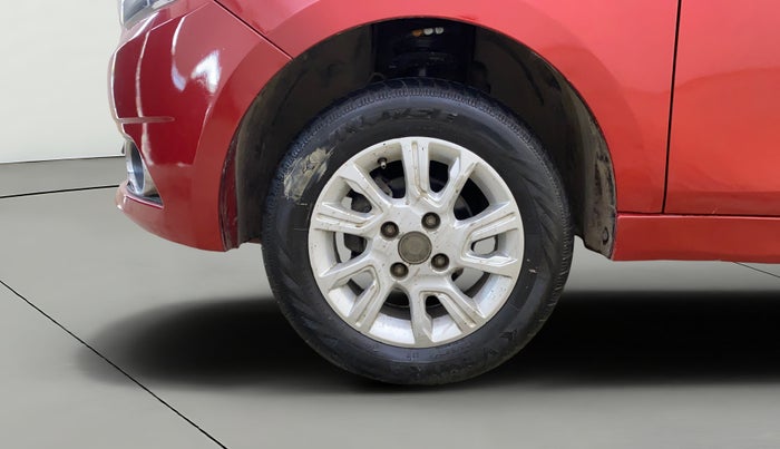 2017 Tata Tiago XZ PETROL, Petrol, Manual, 91,249 km, Left Front Wheel