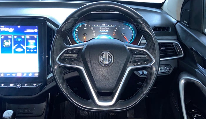 2020 MG HECTOR SHARP 2.0 DIESEL, Diesel, Manual, 60,401 km, Steering Wheel Close Up
