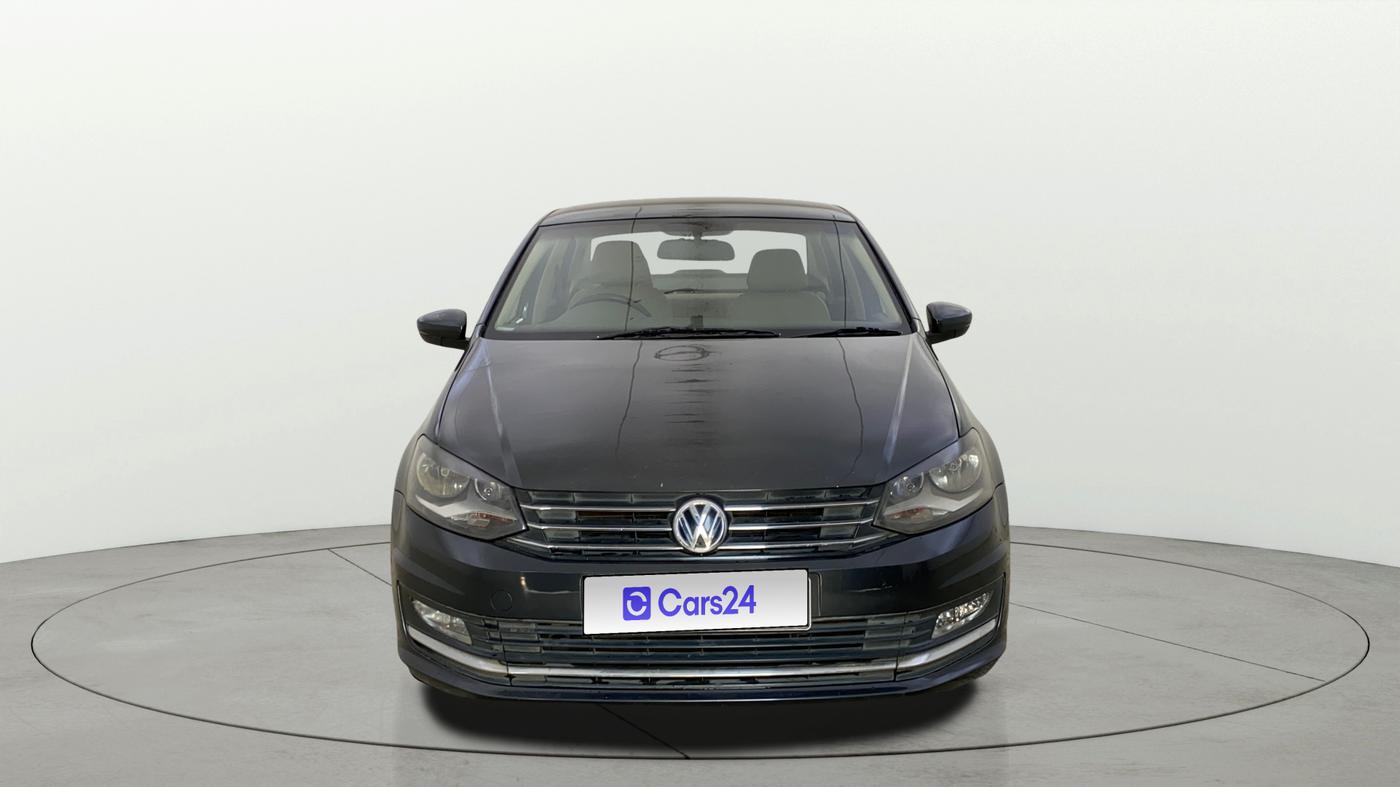 2015 Volkswagen Vento 1.2 TSI HIGHLINE PLUS AT, Petrol, Automatic, 47,203 km, Front
