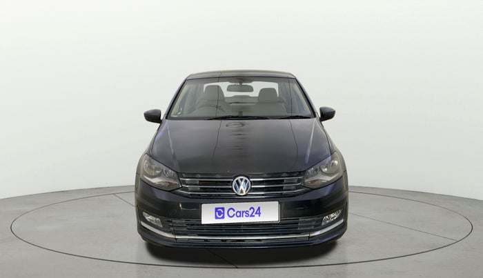 2015 Volkswagen Vento 1.2 TSI HIGHLINE PLUS AT, Petrol, Automatic, 47,203 km, Front