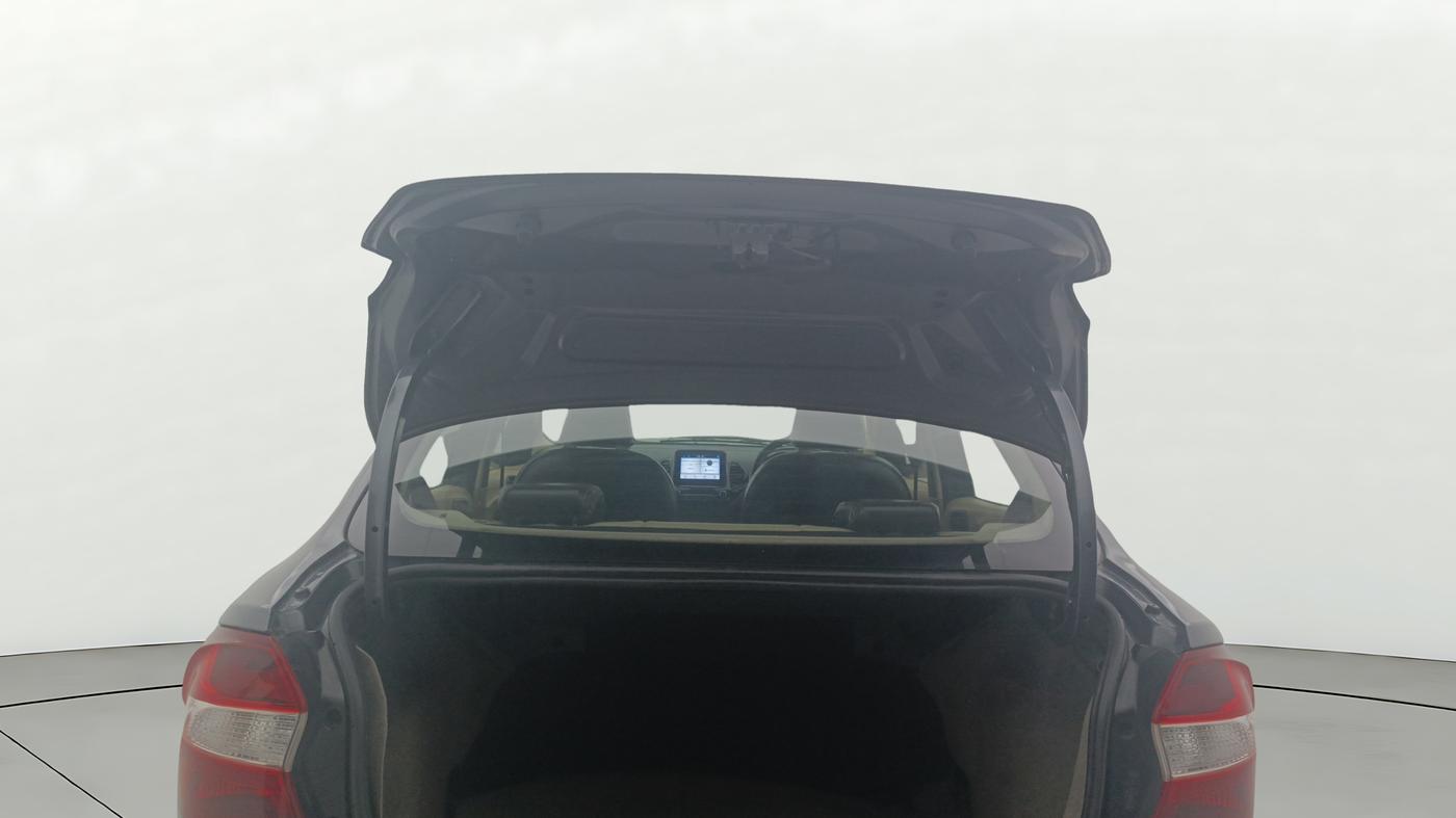 2019 Ford Figo Aspire TITANIUM PLUS 1.2 PETROL, Petrol, Manual, 88,875 km, Boot Door Open