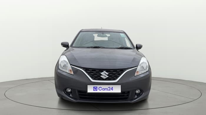 2017 Maruti Baleno ZETA CVT PETROL 1.2, Petrol, Automatic, 53,275 km, Front
