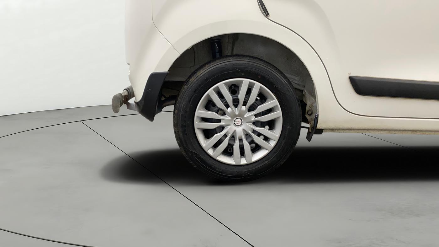 2020 Maruti New Wagon-R VXI 1.0, Petrol, Manual, 32,124 km, Right Rear Wheel