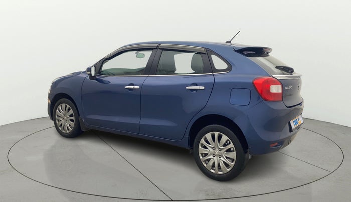2018 Maruti Baleno ZETA CVT PETROL 1.2, Petrol, Automatic, 56,173 km, Left Back Diagonal