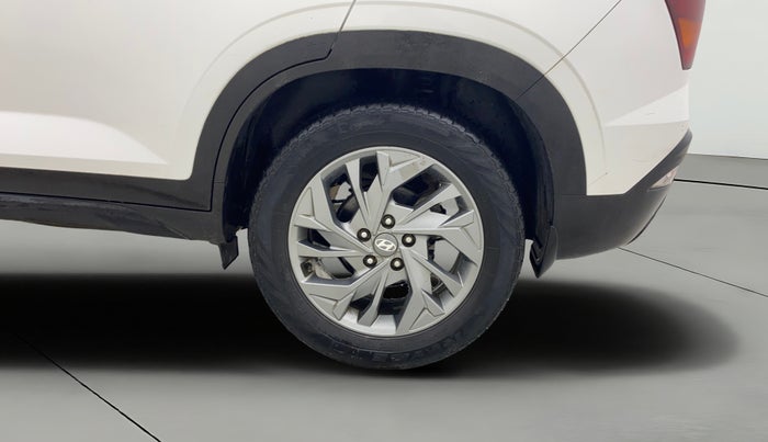 2020 Hyundai Creta SX (O) 1.4 TURBO DCT, Petrol, Automatic, 43,939 km, Left Rear Wheel