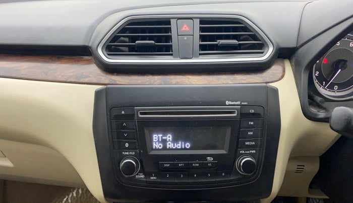 2018 Maruti Dzire ZXI, Petrol, Manual, 51,375 km, Air Conditioner