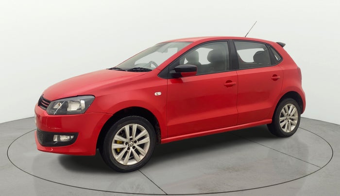 2013 Volkswagen Polo HIGHLINE DIESEL, Diesel, Manual, 1,47,745 km, Left Front Diagonal