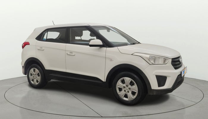 2015 Hyundai Creta BASE 1.6 PETROL, Petrol, Manual, 46,796 km, Right Front Diagonal