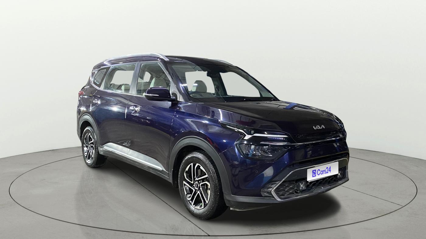 2022 KIA CARENS LUXURY PLUS 1.5 DIESEL AT 7 STR, Diesel, Automatic, 74,424 km, SRP