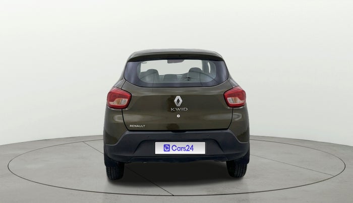 2017 Renault Kwid RXT 1.0 AMT (O), Petrol, Automatic, 29,668 km, Back/Rear