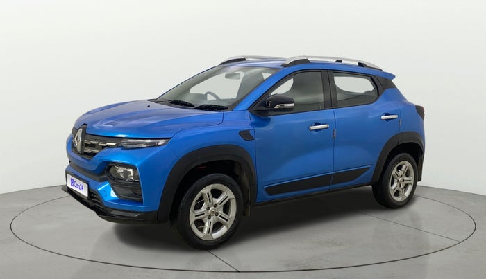 2021 Renault Kiger RXT AMT, Petrol, Automatic, 40,204 km, Left Front Diagonal