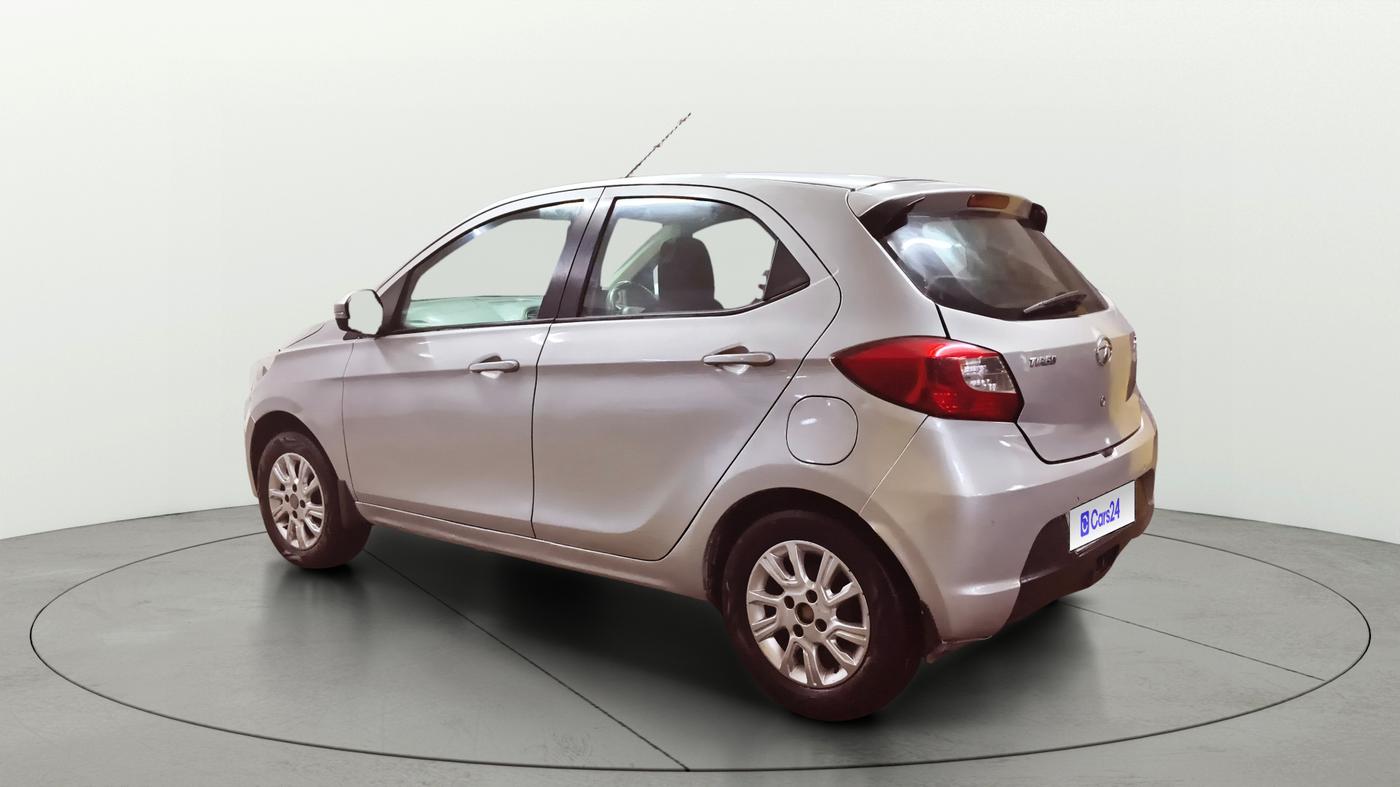 2018 Tata Tiago XZ PETROL, CNG, Manual, 1,26,094 km, Left Back Diagonal