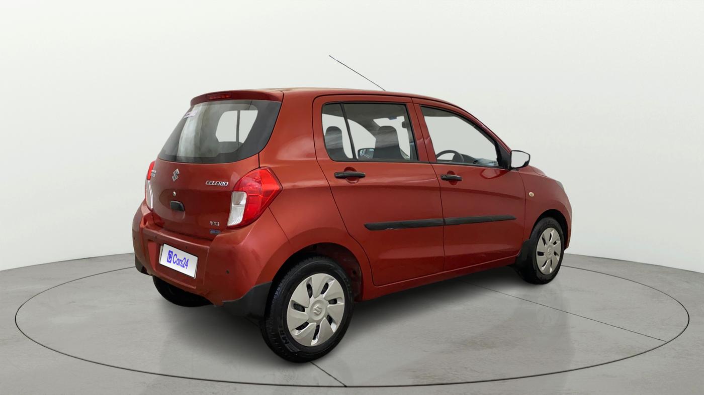 2015 Maruti Celerio VXI AMT, Petrol, Automatic, 9,082 km, Right Back Diagonal
