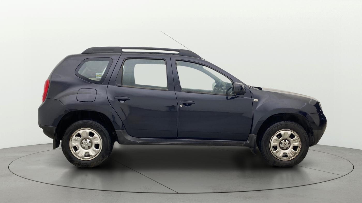2014 Renault Duster RXL PETROL, Petrol, Manual, 54,447 km, Right Side View
