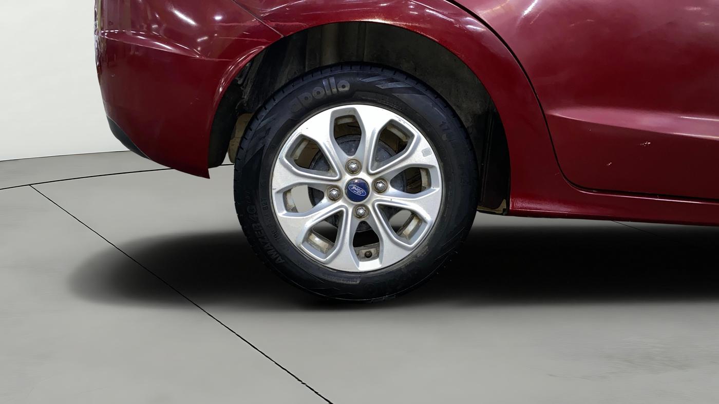 2015 Ford Figo Aspire TITANIUM 1.5 PETROL AT, Petrol, Automatic, 58,722 km, Right Rear Wheel