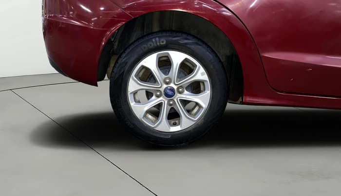 2015 Ford Figo Aspire TITANIUM 1.5 PETROL AT, Petrol, Automatic, 58,722 km, Right Rear Wheel
